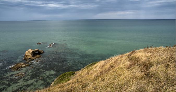 Vista da Punta Aderci, Rotta delle Riserve - V. Giannella